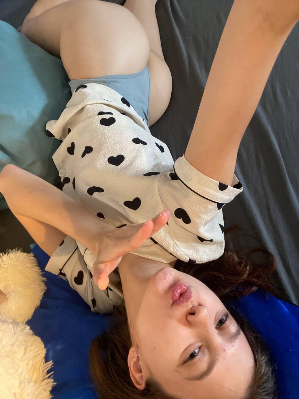 A cozy shot with Your princess — straight from Columbus