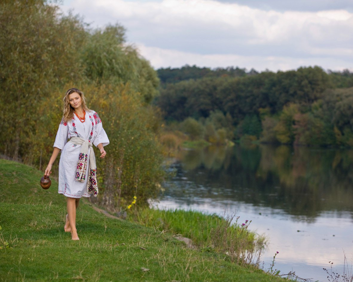 Nude girl Slavic women in Columbus